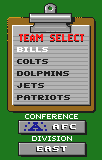 NFL Football screenshot 5 for Atari Lynx